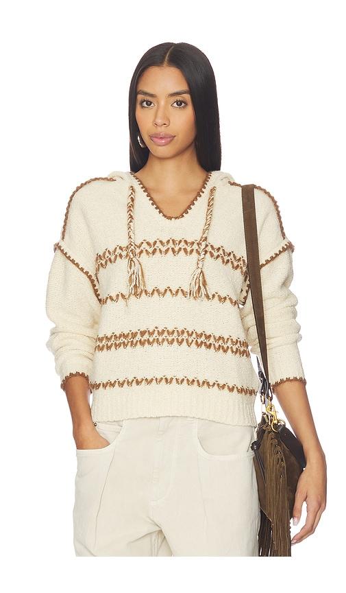 Isabel Marant Etoile Romera Sweater in Neutral by ISABEL MARANT