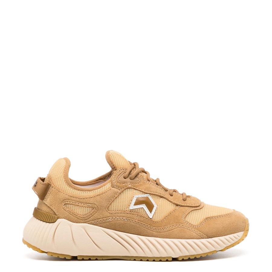 Isabel Marant Ewie Sporty Leather Sneakers - Ochre by ISABEL MARANT