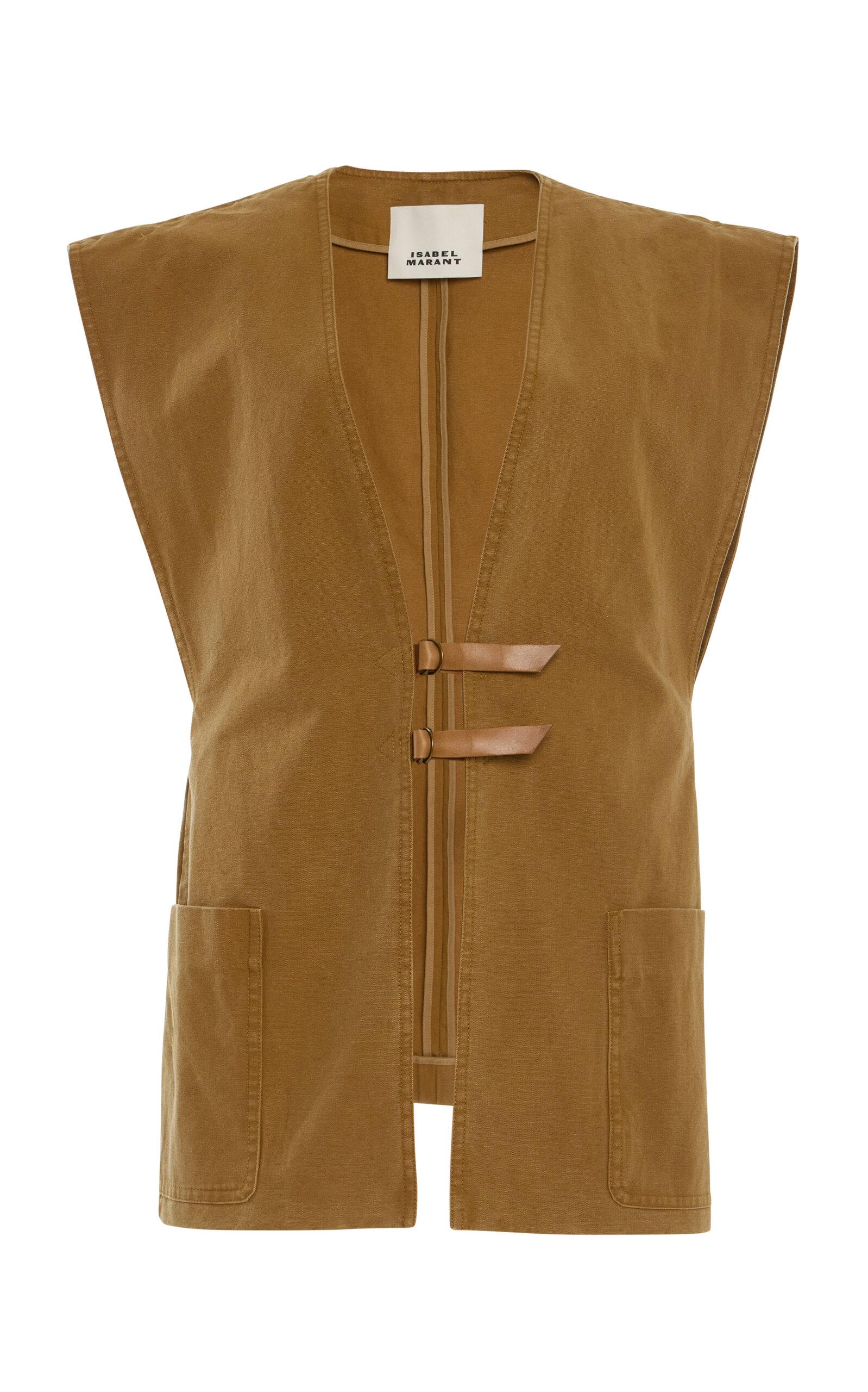 Isabel Marant Falila Cotton Top - Moda Operandi by ISABEL MARANT