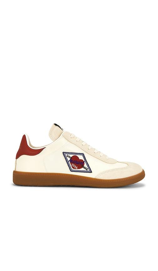 Isabel Marant Kaycee Sneaker in Ivory by ISABEL MARANT