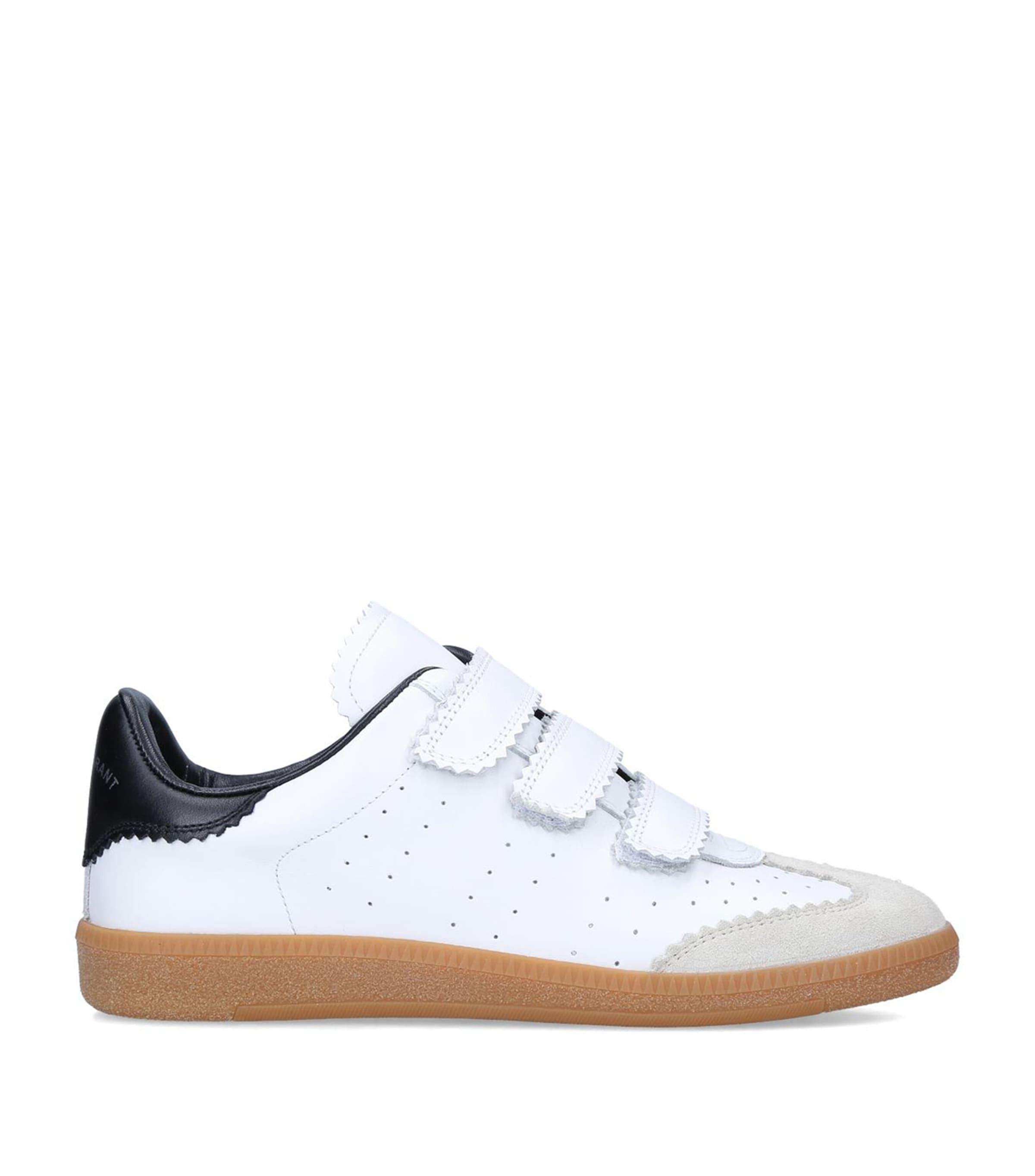 Isabel Marant Leather Beth Sneakers by ISABEL MARANT
