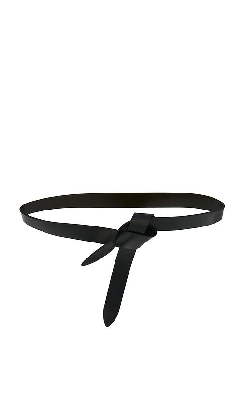 Isabel Marant Lecce Belt in Black by ISABEL MARANT