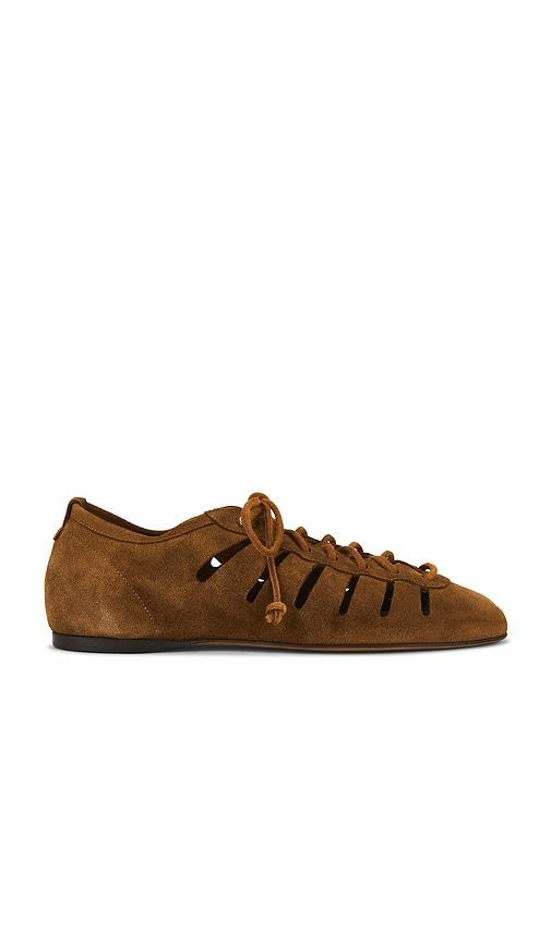 Isabel Marant Leyza Flat in Cognac by ISABEL MARANT