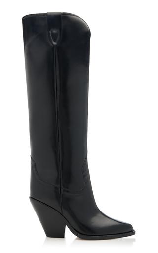 Isabel Marant Lomero Leather Knee Western Boots - Moda Operandi by ISABEL MARANT
