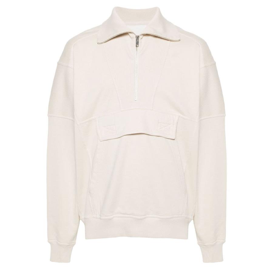 Isabel Marant Mens Ecru Preston Cotton Sweatshirt by ISABEL MARANT