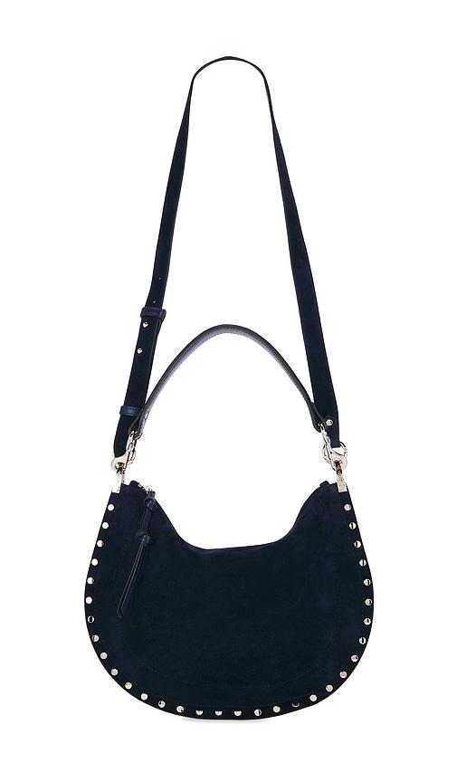 Isabel Marant Oskan Soft Crossbody Bag in Navy by ISABEL MARANT