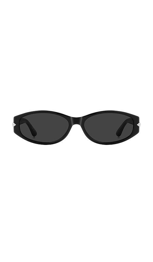 Isabel Marant Oval Sunglasses in Black by ISABEL MARANT