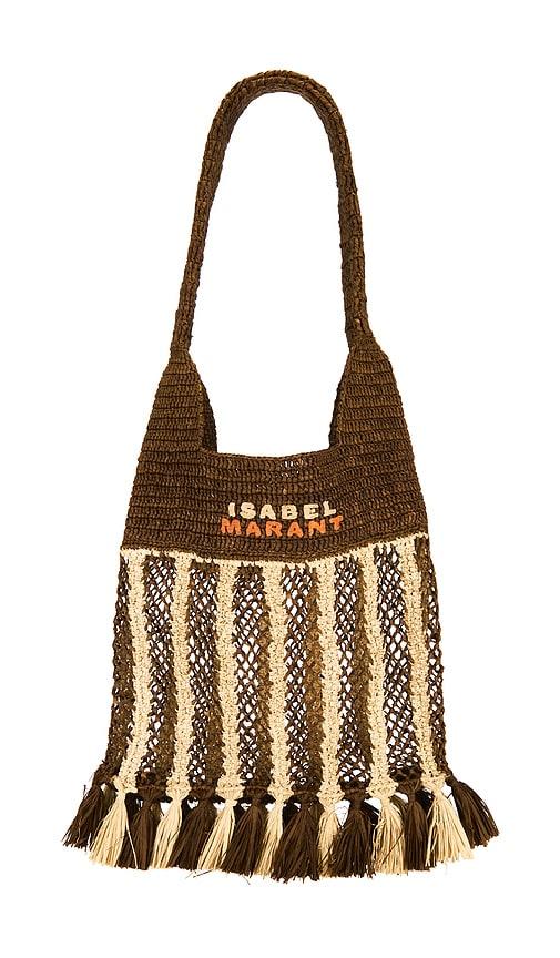 Isabel Marant Praia Small Bag in Brown by ISABEL MARANT