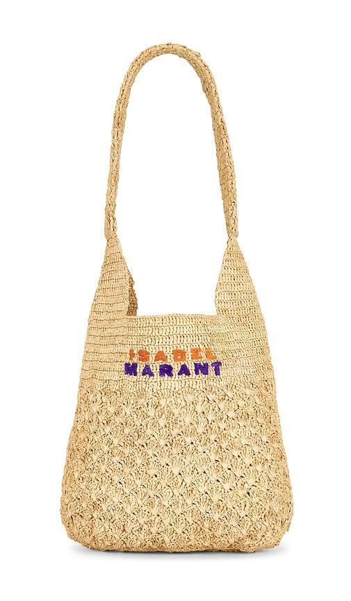 Isabel Marant Praia Small Bag in Tan by ISABEL MARANT