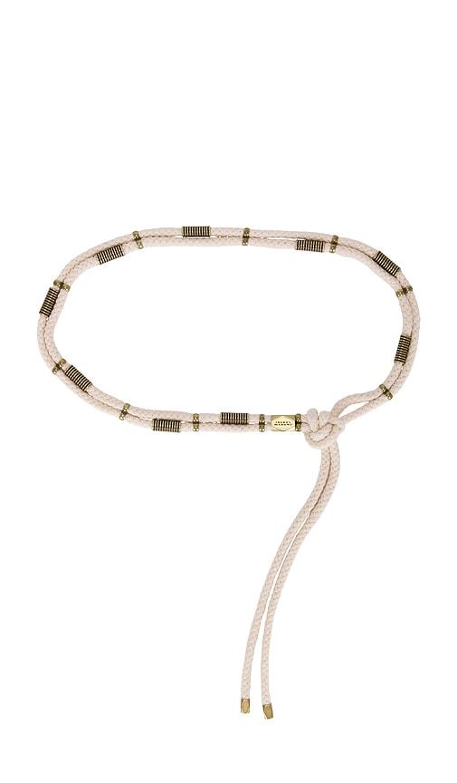 Isabel Marant Sayka Belt in Beige by ISABEL MARANT