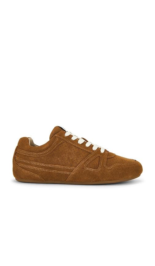 Isabel Marant Senny Low Sneaker in Brown by ISABEL MARANT
