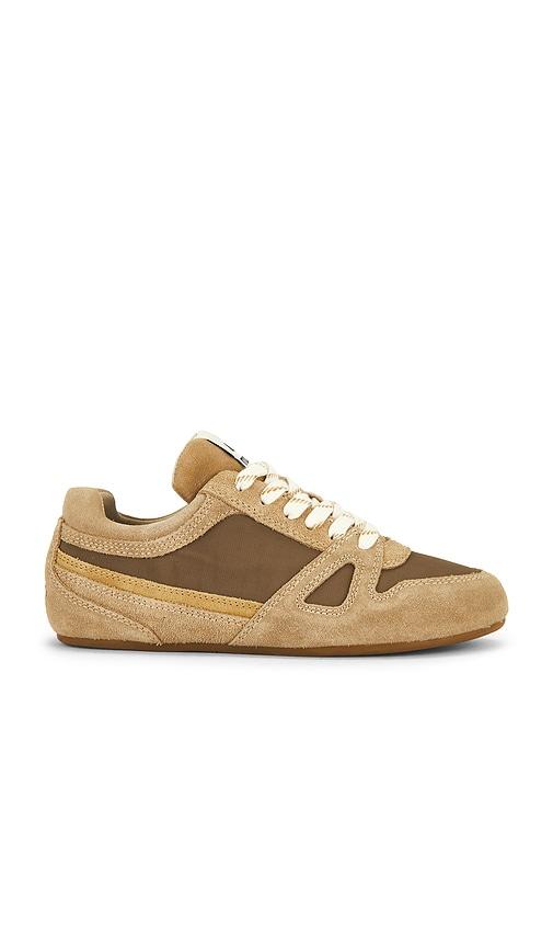 Isabel Marant Senny Low Sneaker in Brown by ISABEL MARANT