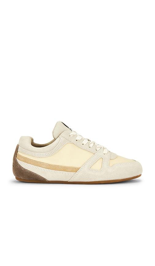 Isabel Marant Senny Low Sneaker in Cream by ISABEL MARANT