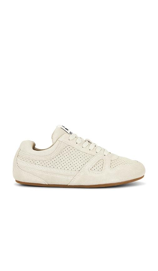 Isabel Marant Senny Low Sneaker in Taupe by ISABEL MARANT