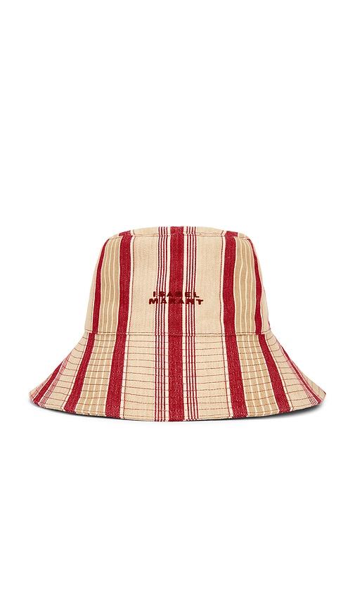 Isabel Marant Shaelyn Hat in Red by ISABEL MARANT