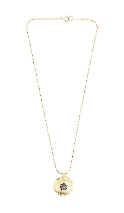 Isabel Marant Short Necklace in Tan by ISABEL MARANT