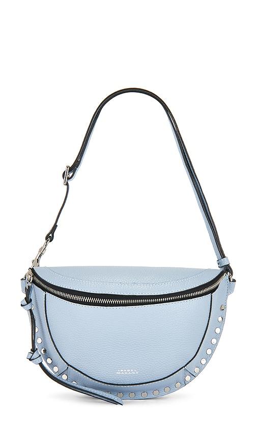 Isabel Marant Skano Pouch in Baby Blue by ISABEL MARANT