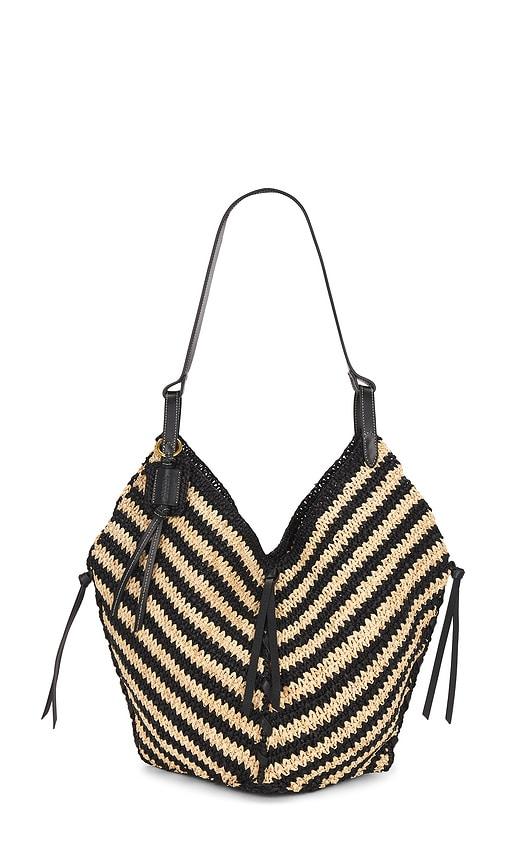 Isabel Marant Tampa Shoulder Bag in Black by ISABEL MARANT