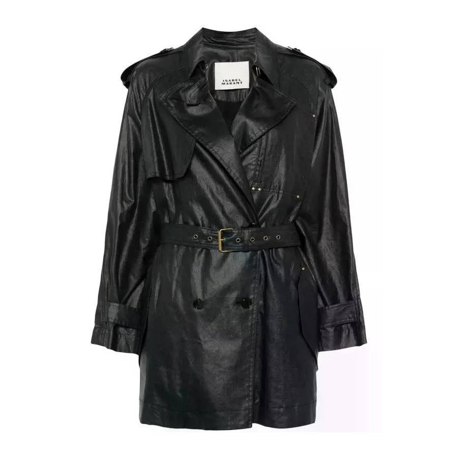 Isabel Marant Womens Franny Mid-Length Trench Coat by ISABEL MARANT