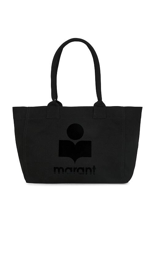 Isabel Marant Yenky Zipped Bag in Black by ISABEL MARANT