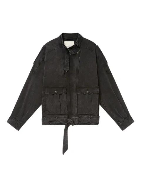 Isalya belted pocket jacket by ISABEL MARANT
