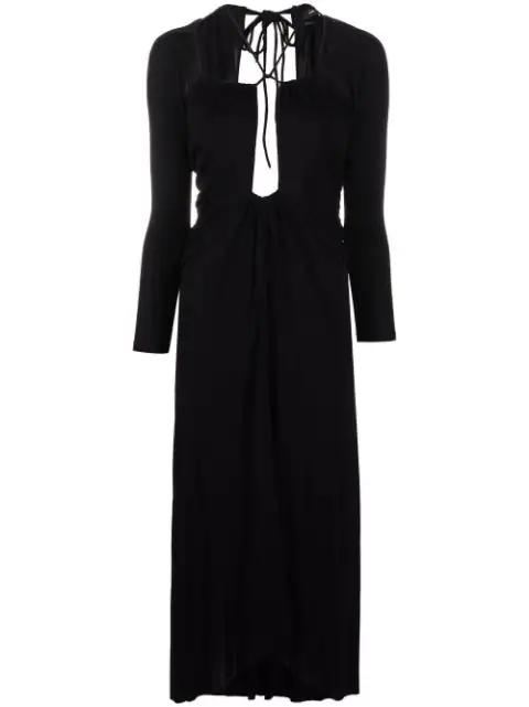 Jadessi cut-out midi dress by ISABEL MARANT