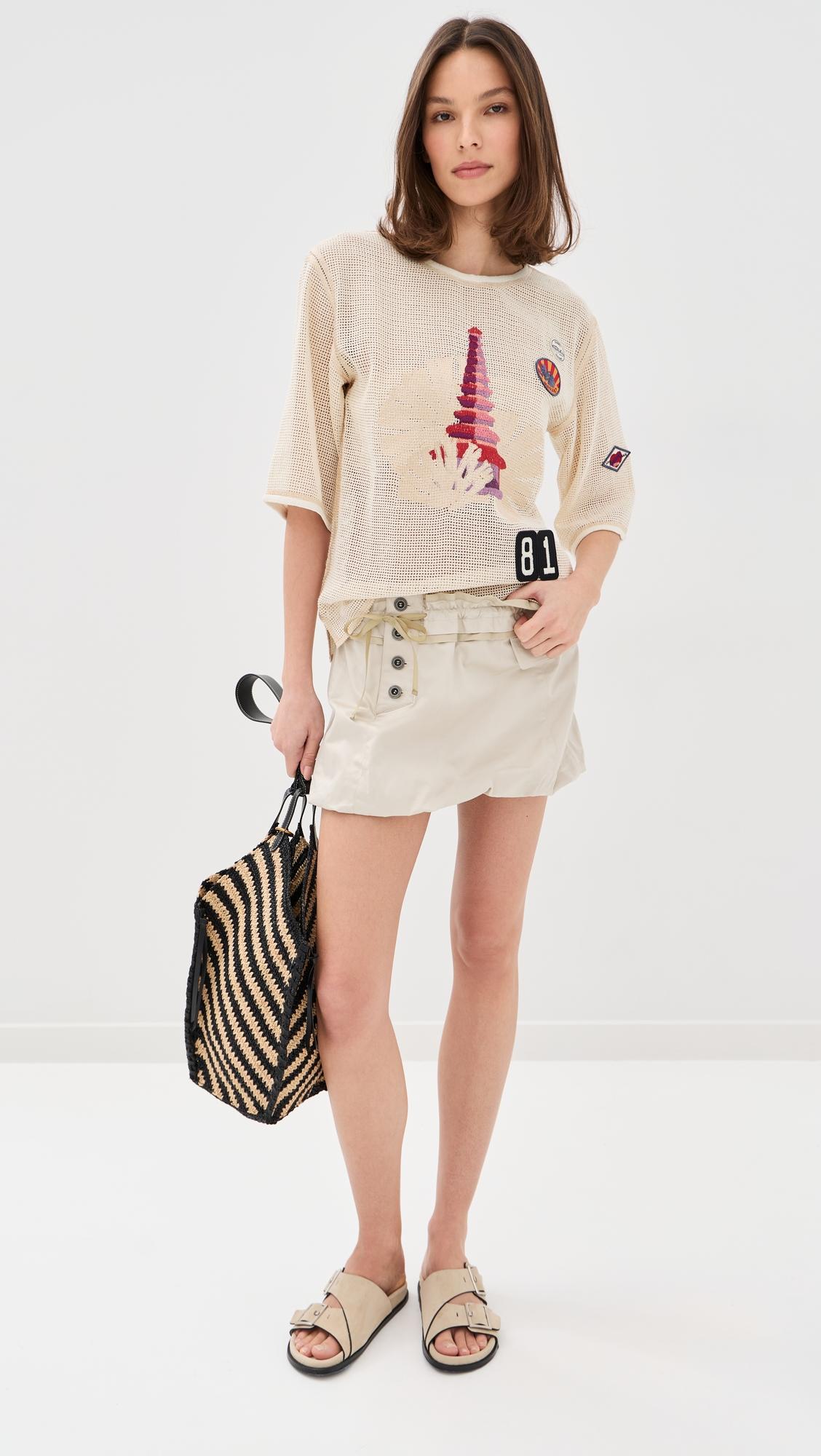 Jamily Bubble Miniskirt by ISABEL MARANT
