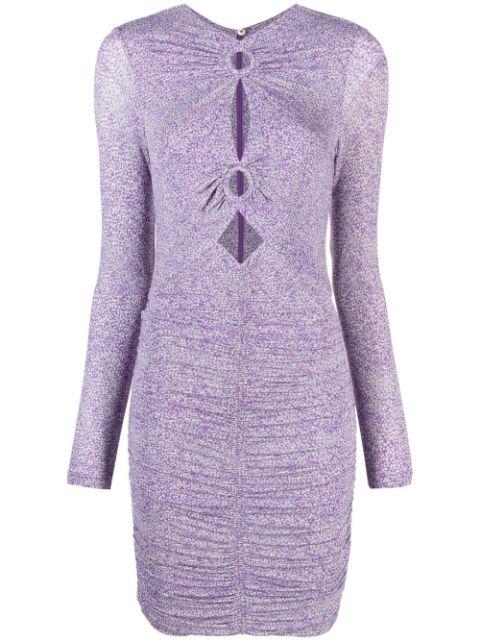 Jana cut-out mini dress by ISABEL MARANT