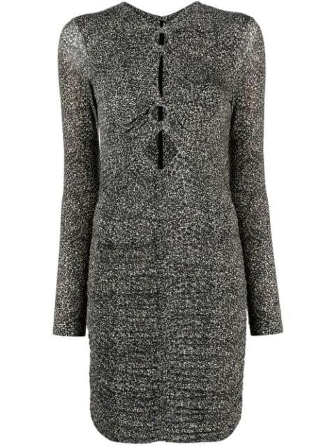 Jana cut-out mini dress by ISABEL MARANT