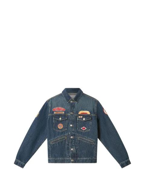 Jarvey embroidered denim jacket by ISABEL MARANT