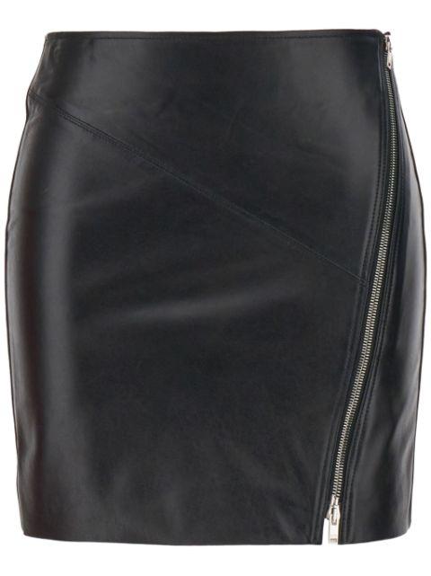 Jeanne leather skirt by ISABEL MARANT