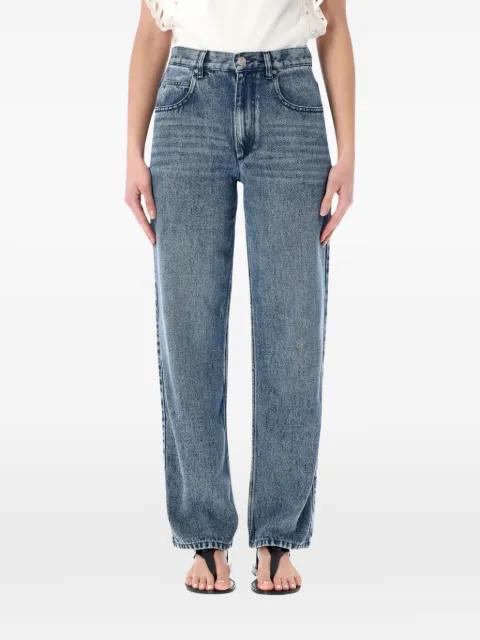 Jenny denim trousers by ISABEL MARANT