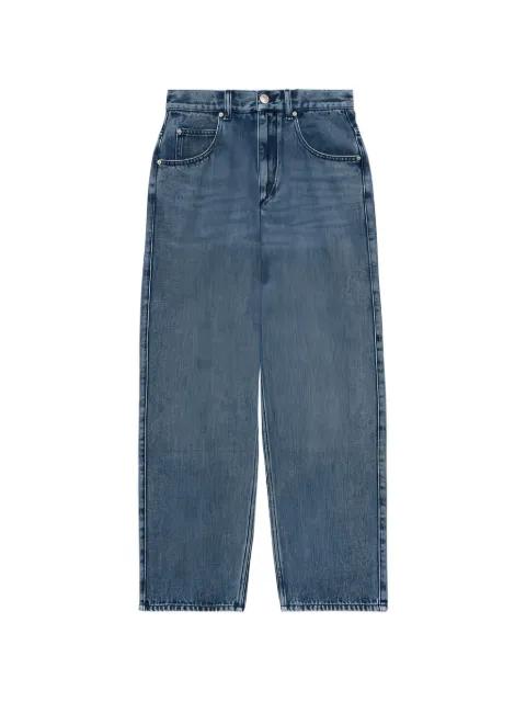 Jenny relaxed jeans by ISABEL MARANT