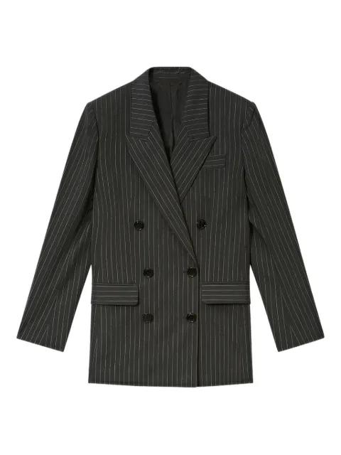 Jevima pinstripe double-breasted blazer by ISABEL MARANT
