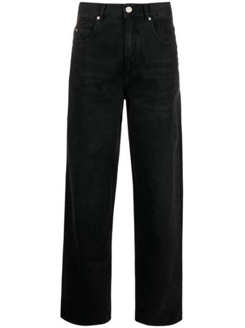 Joanny high-rise jeans by ISABEL MARANT