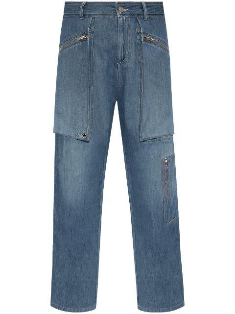 Jolande straight-leg jeans by ISABEL MARANT