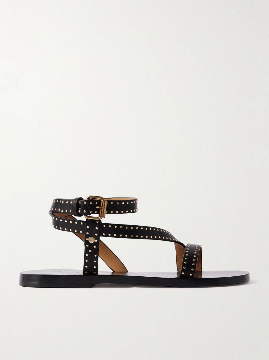 Jopee studded leather sandals by ISABEL MARANT