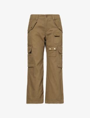 Josine Cargo-Pocket Cotton Trousers by ISABEL MARANT Josine Cargo-Pocket Cotton Trousers by ISABEL MARANT