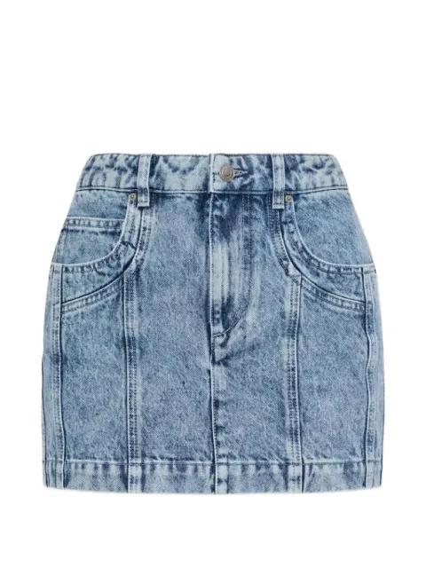 Juana panelled mini skirt by ISABEL MARANT