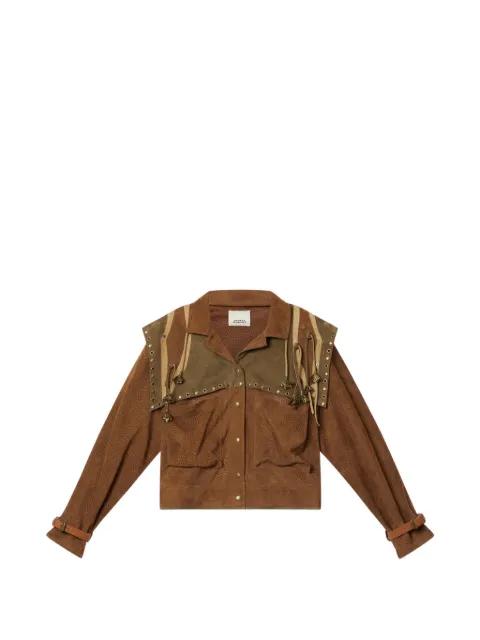 Kayae leather jacket by ISABEL MARANT
