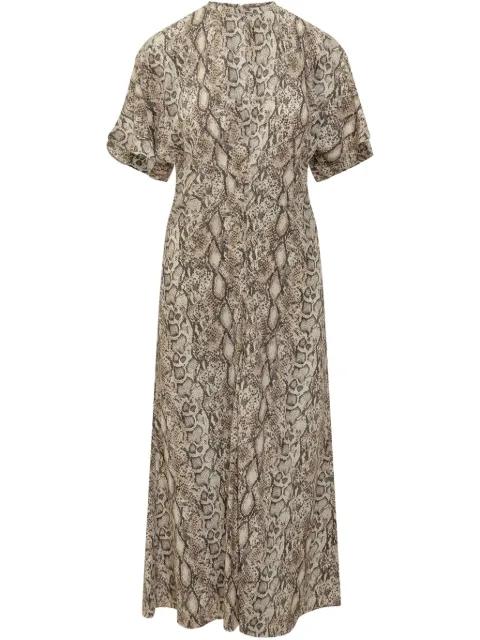 Keany midi dress by ISABEL MARANT