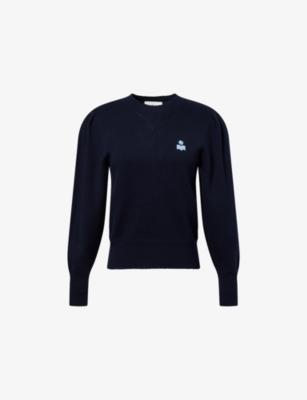 Kelaya Emblem Cotton and Wool-Blend Jumper by ISABEL MARANT