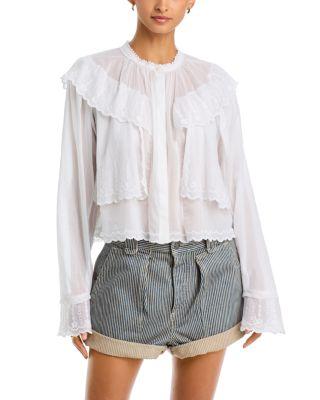 Kelmon Embroidered Blouse by ISABEL MARANT