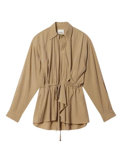Keren drawstring detail jacket by ISABEL MARANT