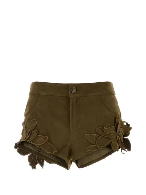 Kevana floral-appliqué shorts by ISABEL MARANT
