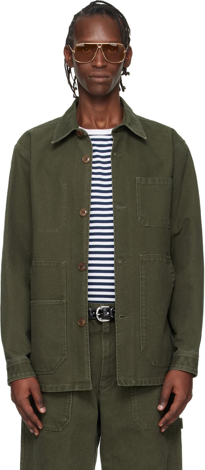Khaki Ardy Jacket by ISABEL MARANT
