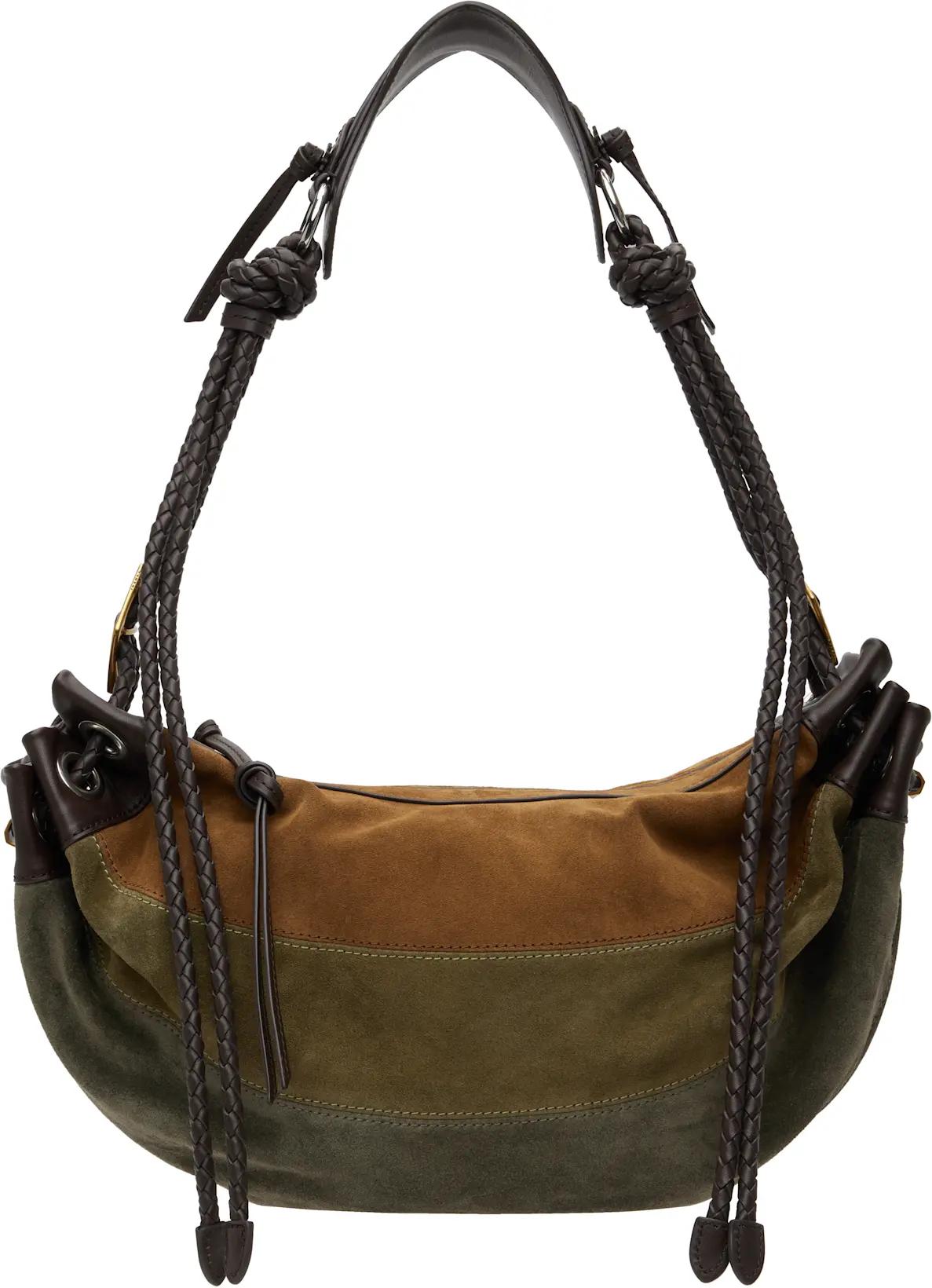 Khaki Maia Medium Bag by ISABEL MARANT