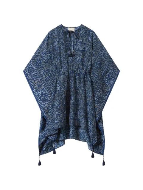 LORELIZ tassel patterned cover-up by ISABEL MARANT