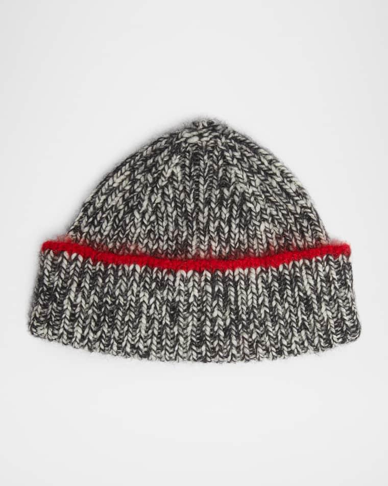 Lamar Mohair and Wool Blend Beanie by ISABEL MARANT