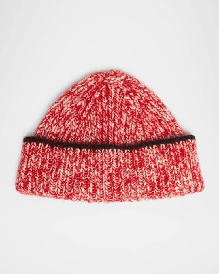 Lamar Mohair and Wool Blend Beanie by ISABEL MARANT